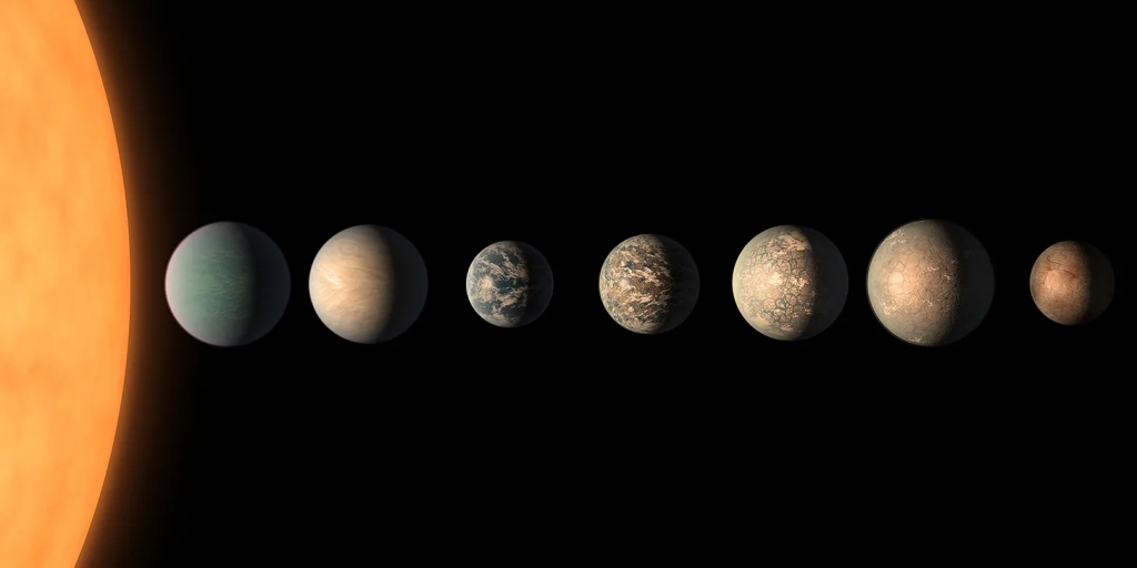 TRAPPIST-1: Exploring the Enigmatic Exoplanetary Oasis