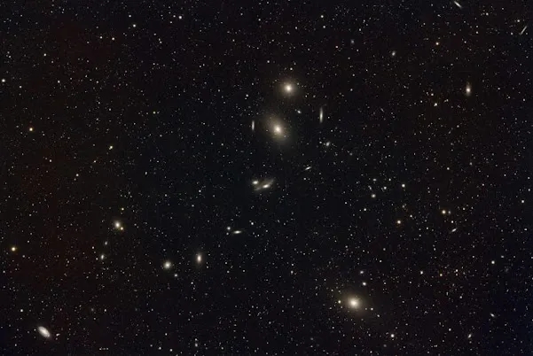 The Virgo Cluster – A huge family of galaxies