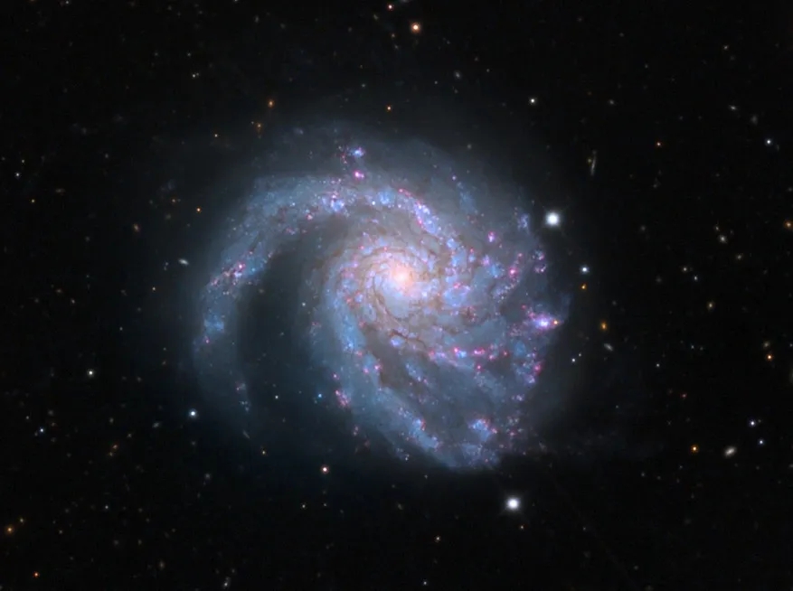 Messier 99 – One of our neighbor galaxy