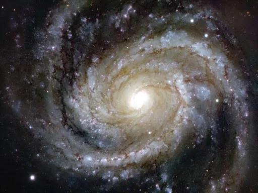 Messier 100 – Member of spiral galaxy family
