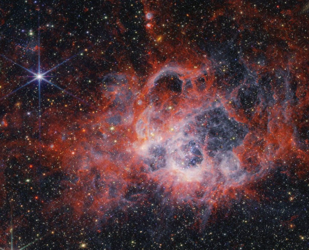 Nebula NGC 604: Where Giants are Born