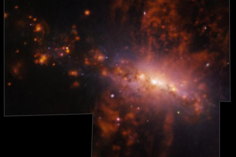 NGC 4383: The Galaxy Having a Stellar Meltdown